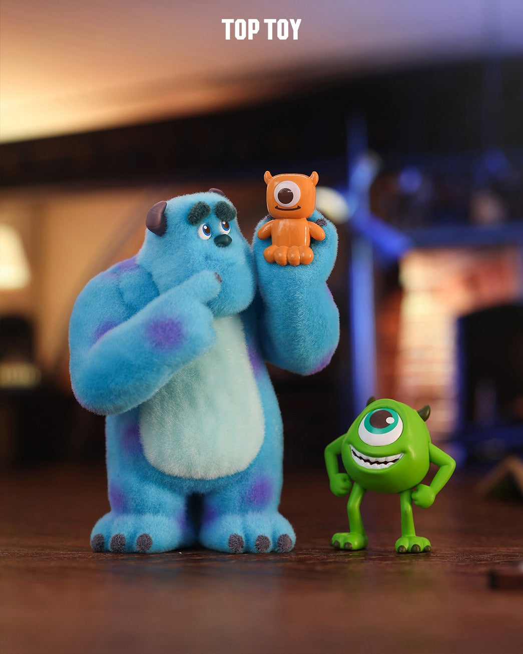 Disney Monsters at Work Log Blind Box Series