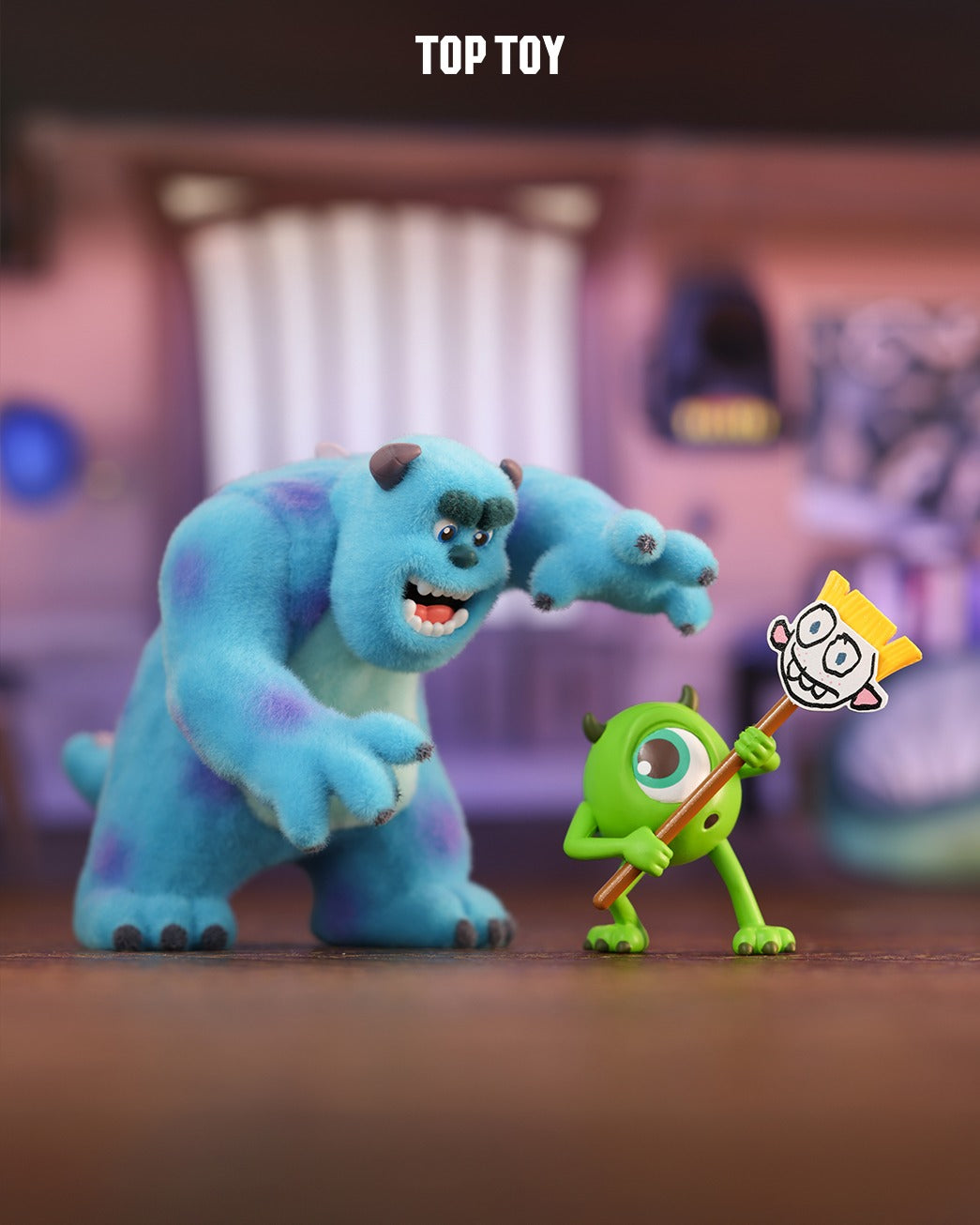 Disney Monsters at Work Log Blind Box Series