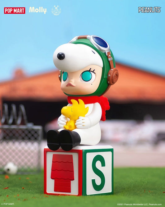 Molly × Snoopy Figurine
