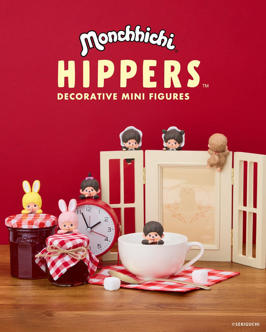 Sonny Angel Monchichi Hippers Series