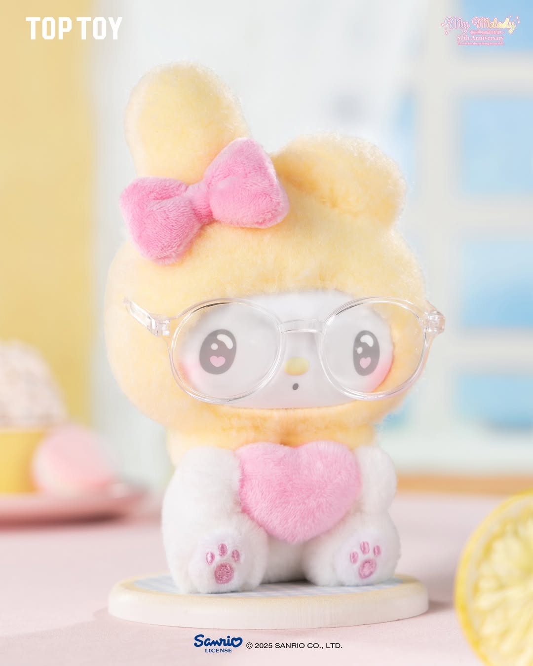 Sanrio My Melody 50th Anniversary Milk Candy Vinyl Plush Blind Box Series