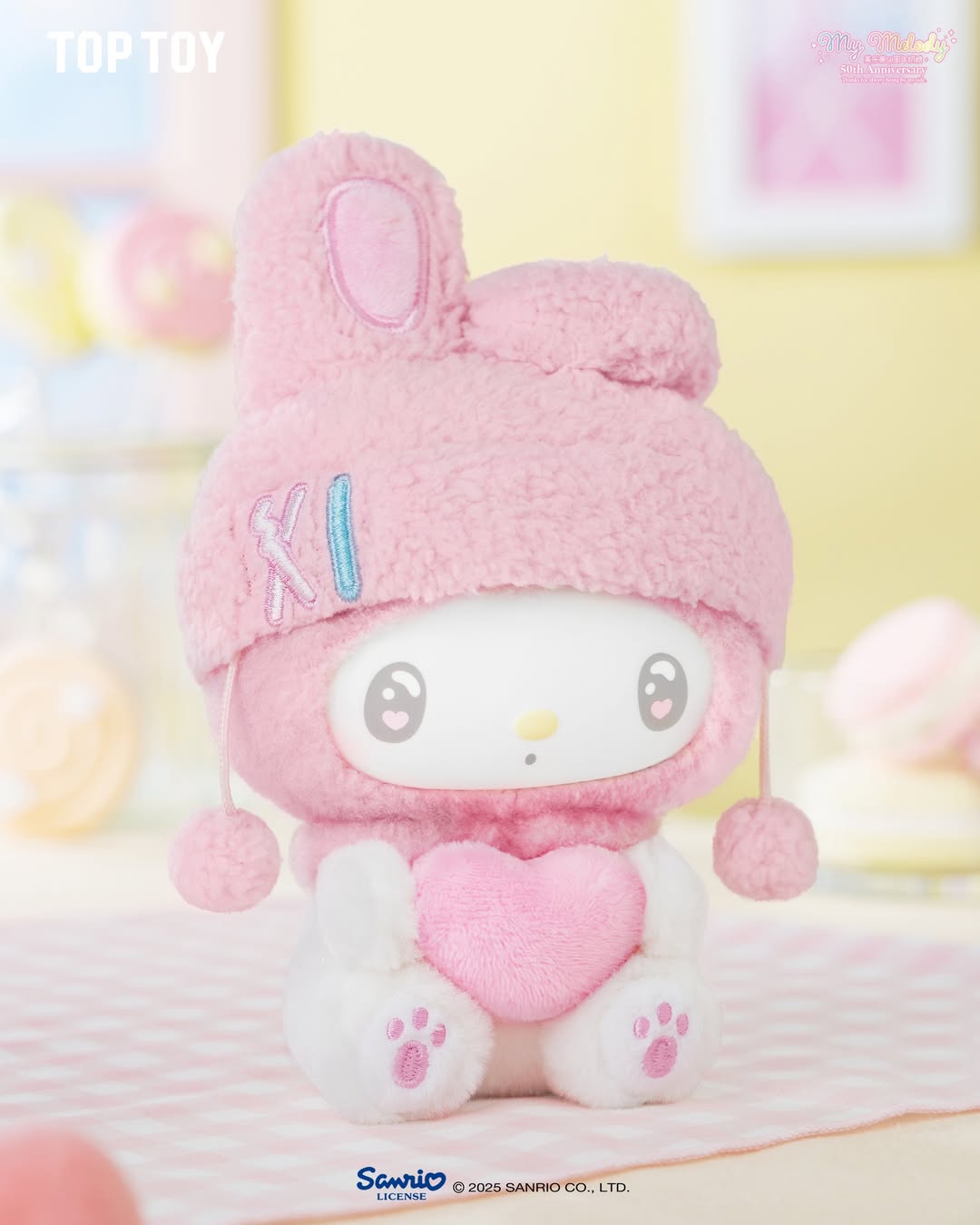 Sanrio My Melody 50th Anniversary Milk Candy Vinyl Plush Blind Box Series