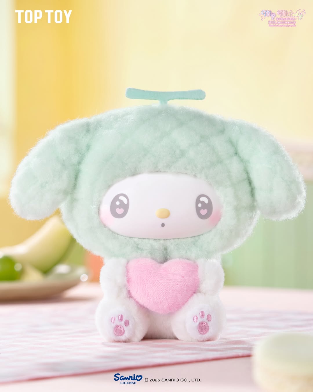 Sanrio My Melody 50th Anniversary Milk Candy Vinyl Plush Blind Box Series