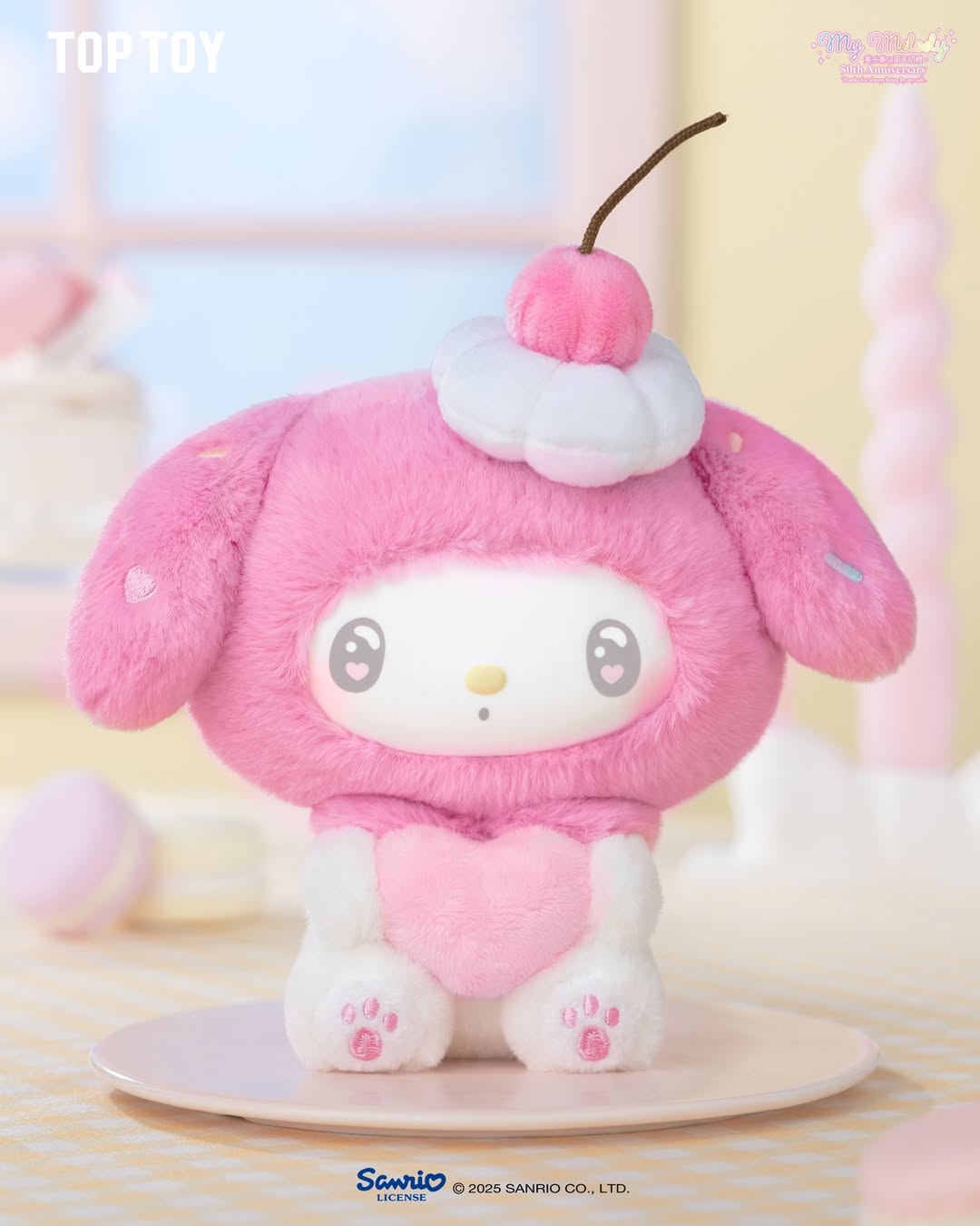 Sanrio My Melody 50th Anniversary Milk Candy Vinyl Plush Blind Box Series