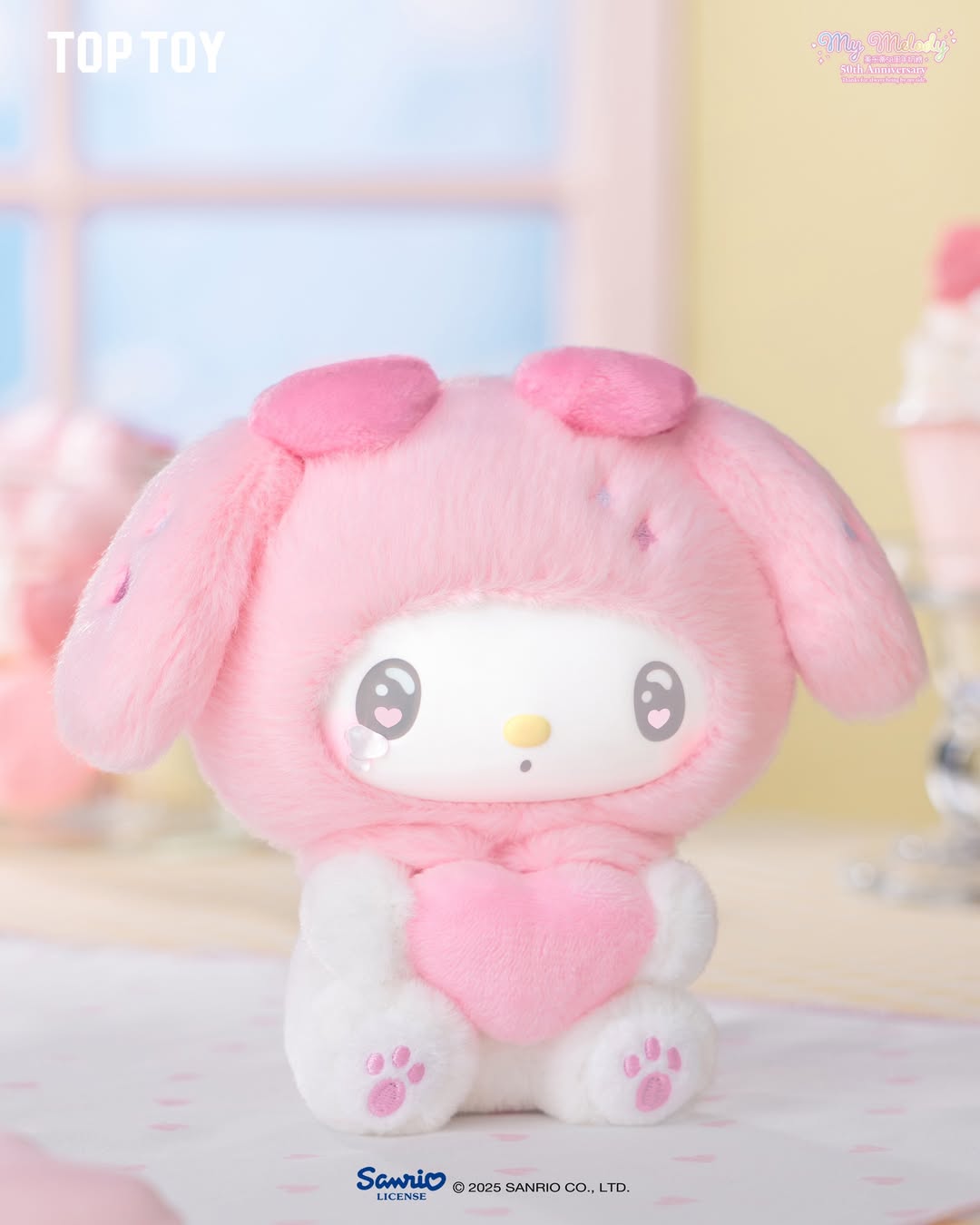 Sanrio My Melody 50th Anniversary Milk Candy Vinyl Plush Blind Box Series