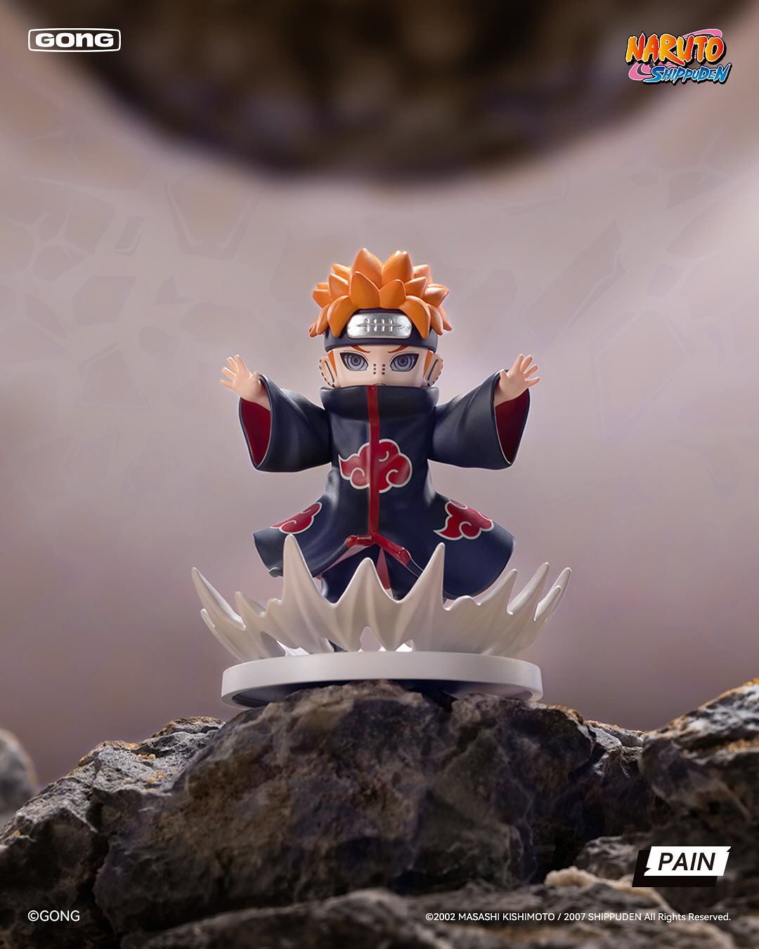 Naruto Shippuden: Battle of Akatsuki Vinyl Blind Box Series