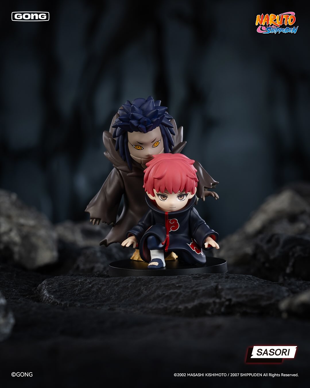 Naruto Shippuden: Battle of Akatsuki Vinyl Blind Box Series