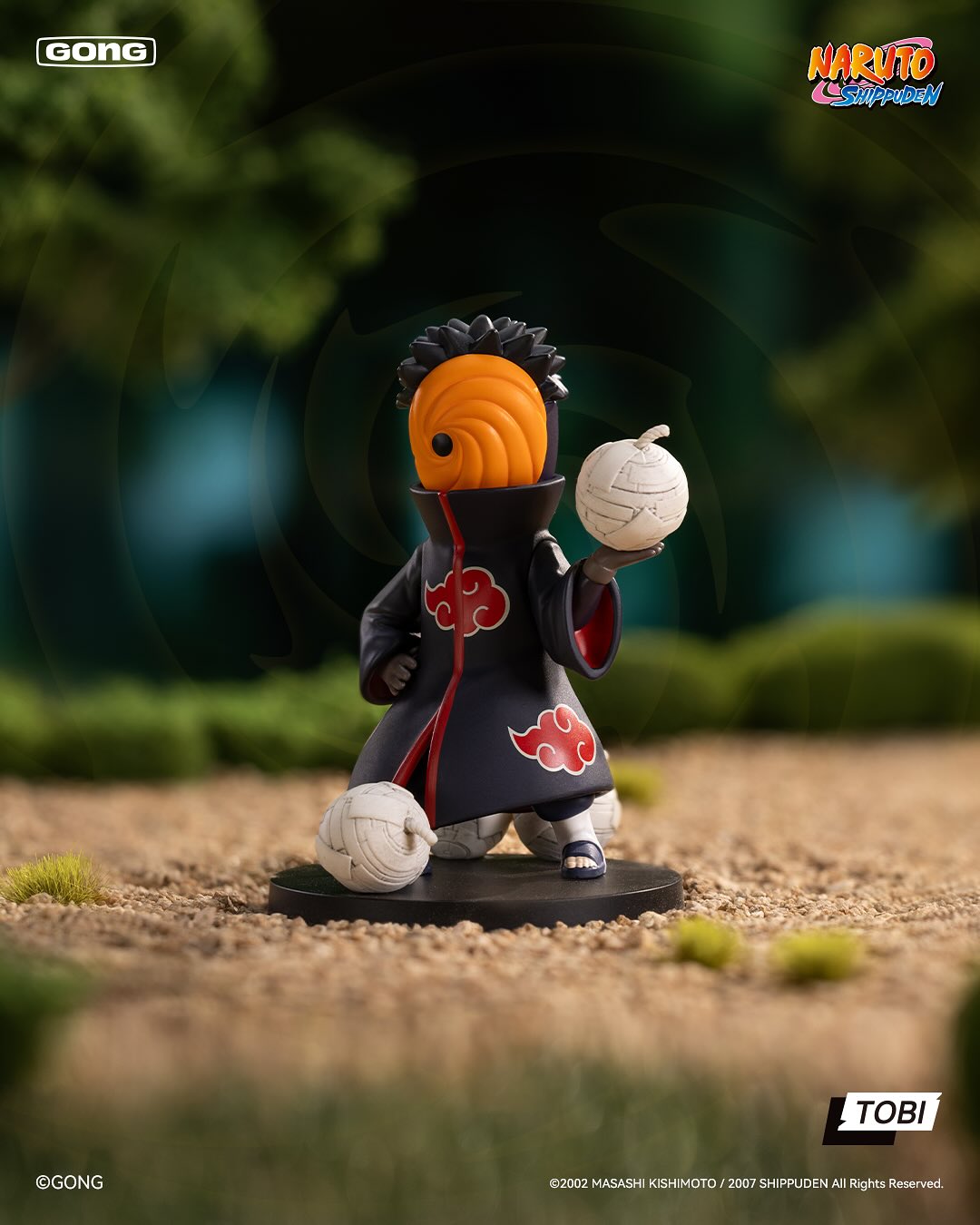 Naruto Shippuden: Battle of Akatsuki Vinyl Blind Box Series