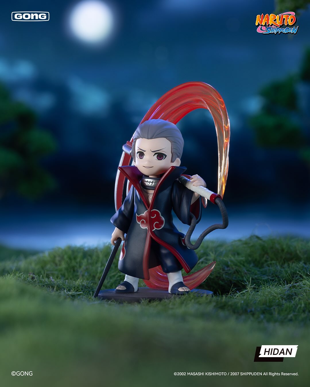 Naruto Shippuden: Battle of Akatsuki Vinyl Blind Box Series