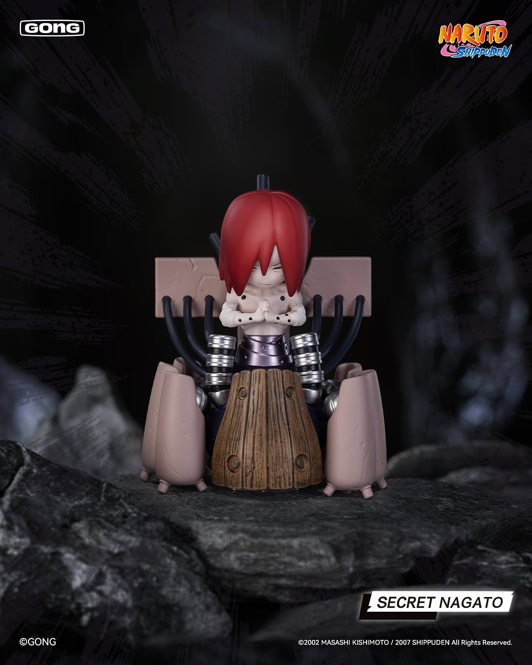 Naruto Shippuden: Battle of Akatsuki Vinyl Blind Box Series