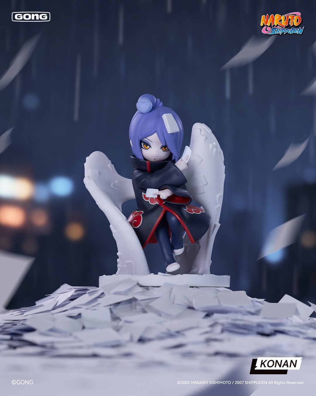 Naruto Shippuden: Battle of Akatsuki Vinyl Blind Box Series