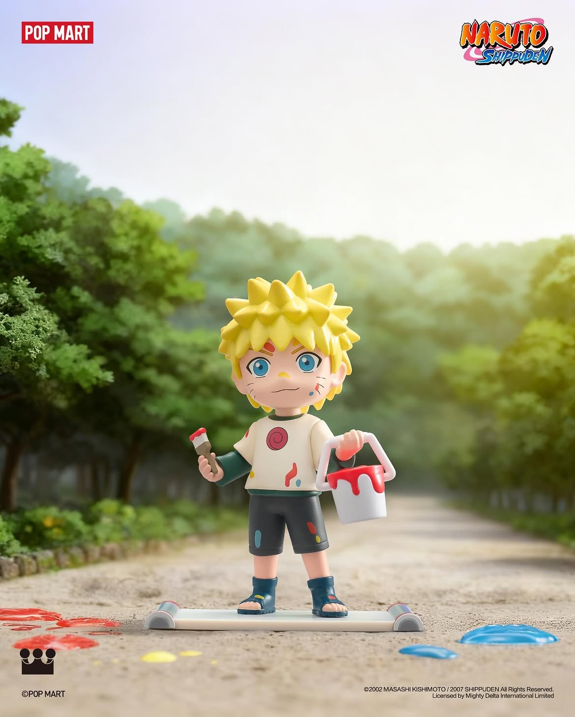 Naruto Shippuden: Childhood Figure Blind Box Series
