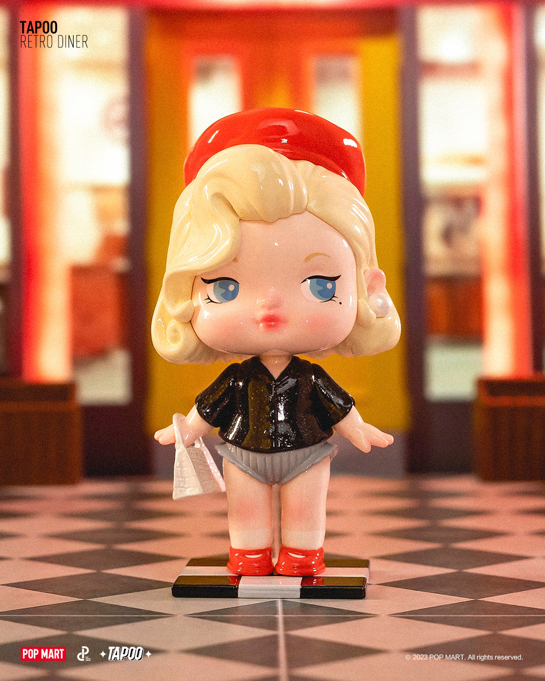 TAPOO Retro Diner Series