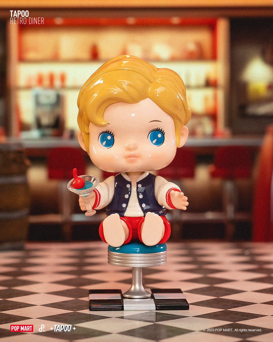 TAPOO Retro Diner Series
