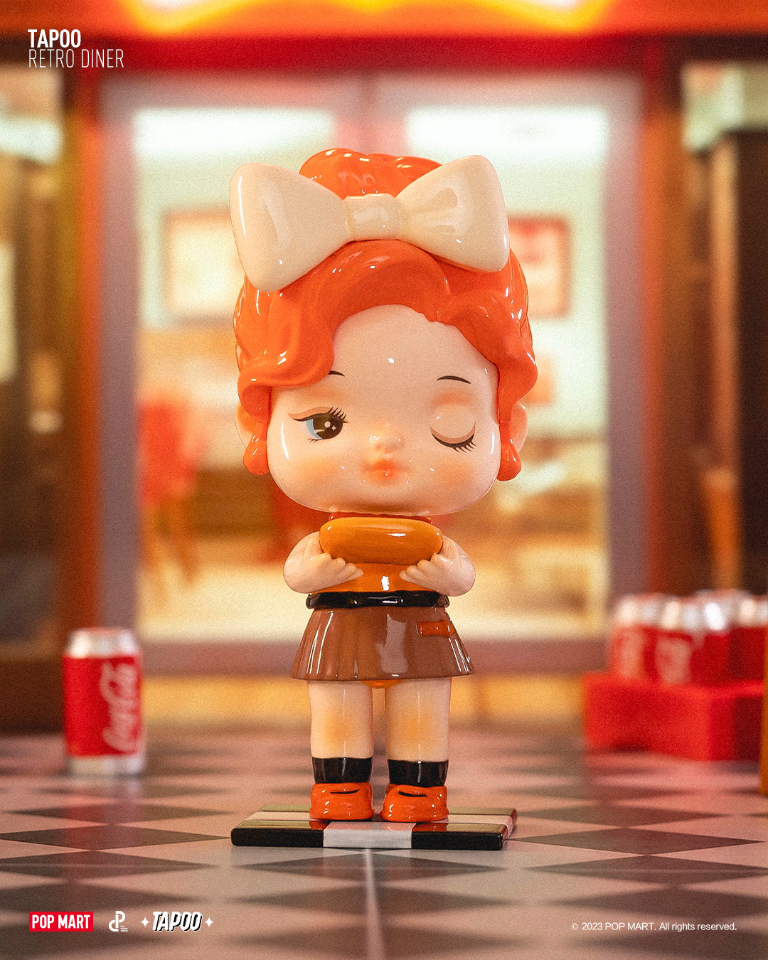 TAPOO Retro Diner Series