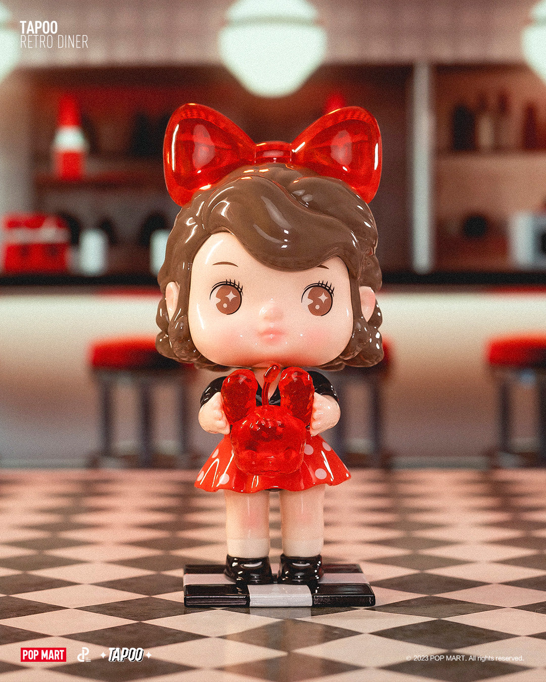 TAPOO Retro Diner Series