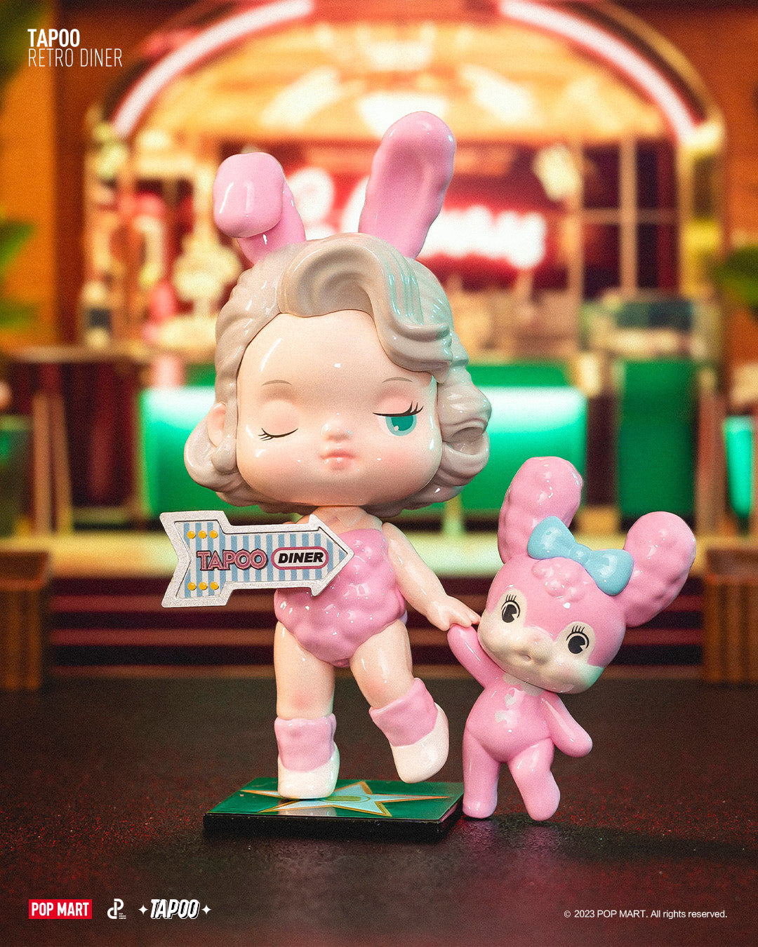 TAPOO Retro Diner Series