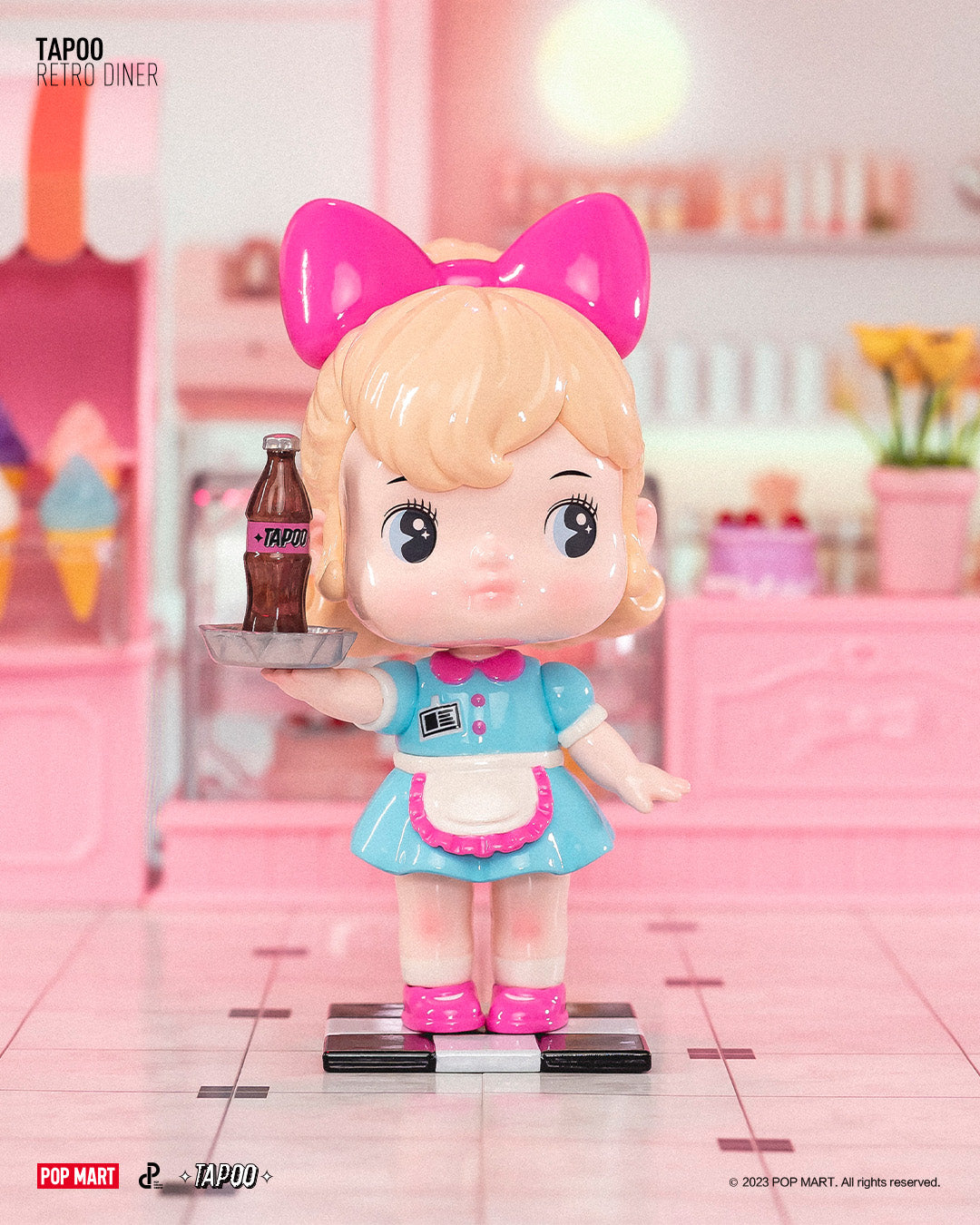 TAPOO Retro Diner Series