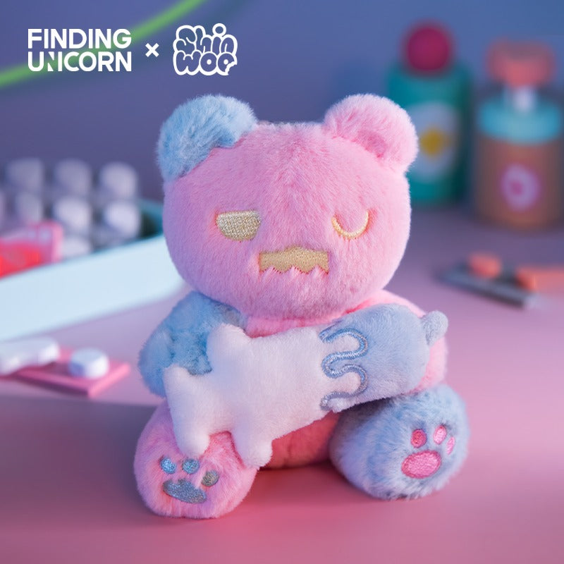 FINDING UNICORN ShinWoo Ragbear Plush Series