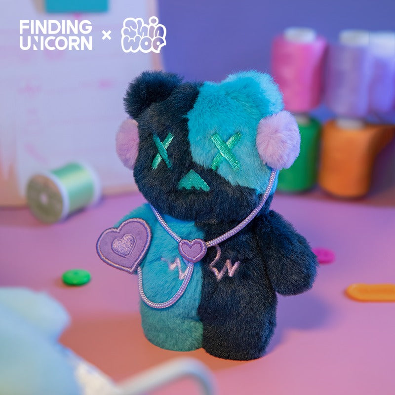 FINDING UNICORN ShinWoo Ragbear Plush Series