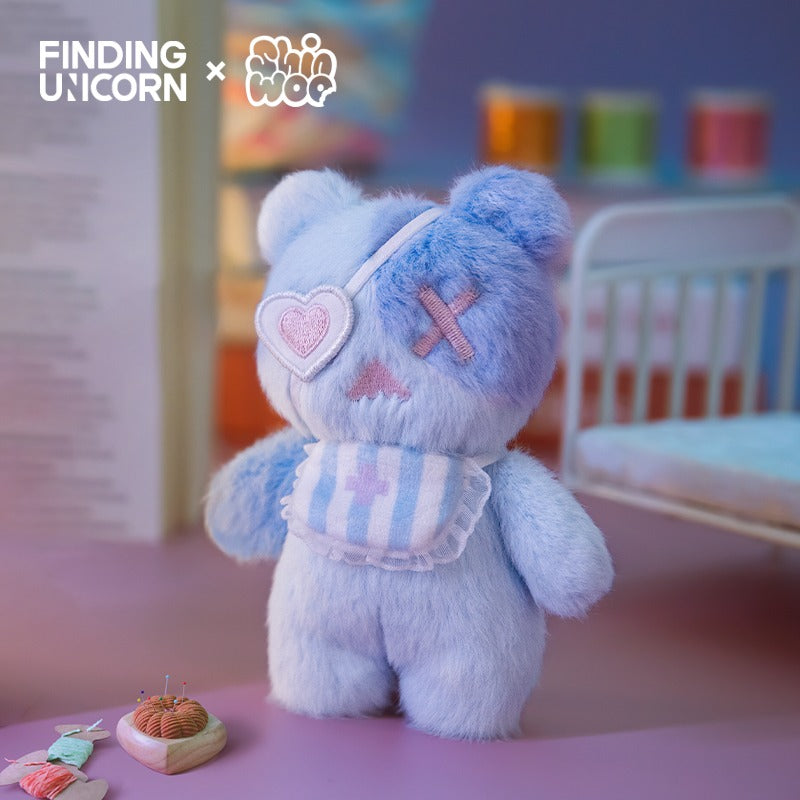 FINDING UNICORN ShinWoo Ragbear Plush Series