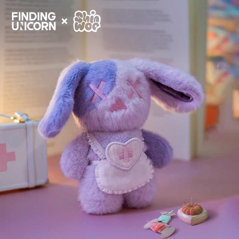 FINDING UNICORN ShinWoo Ragbear Plush Series