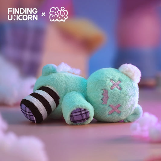 FINDING UNICORN ShinWoo Ragbear Plush Series