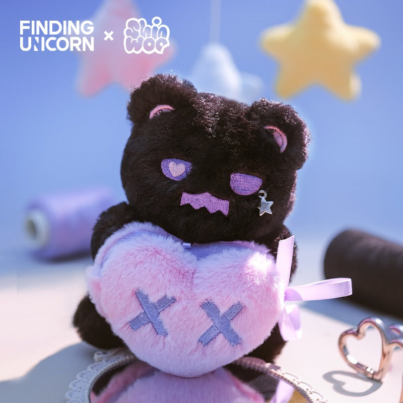 FINDING UNICORN ShinWoo Ragbear Plush Series