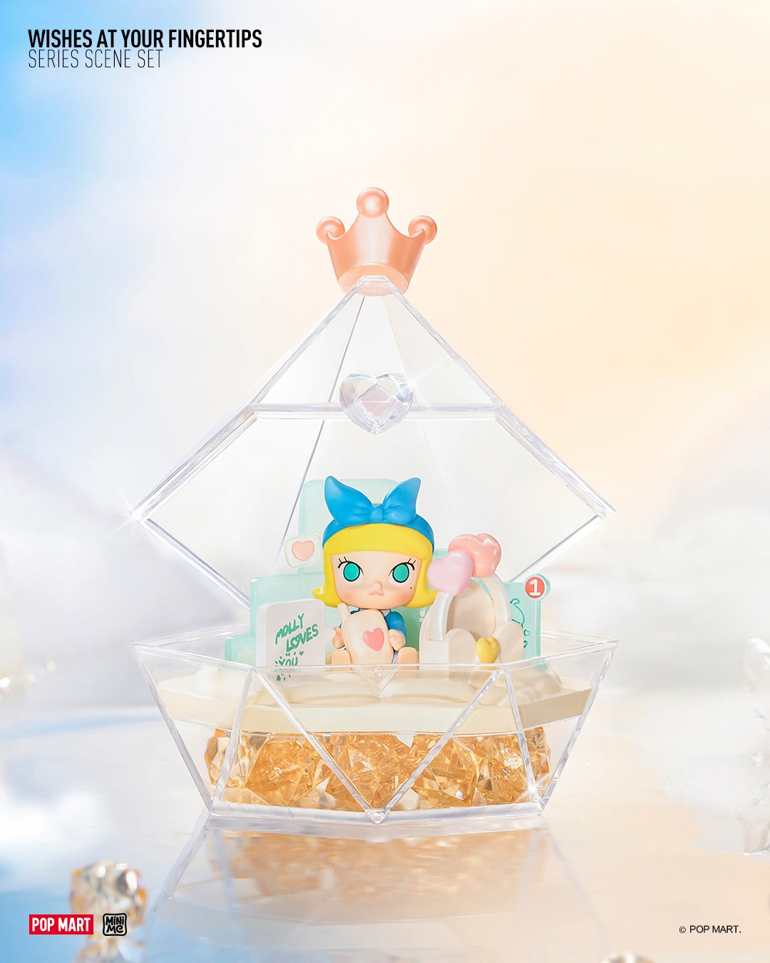 POP MART Wishes at Your Fingertips Series Scene Set