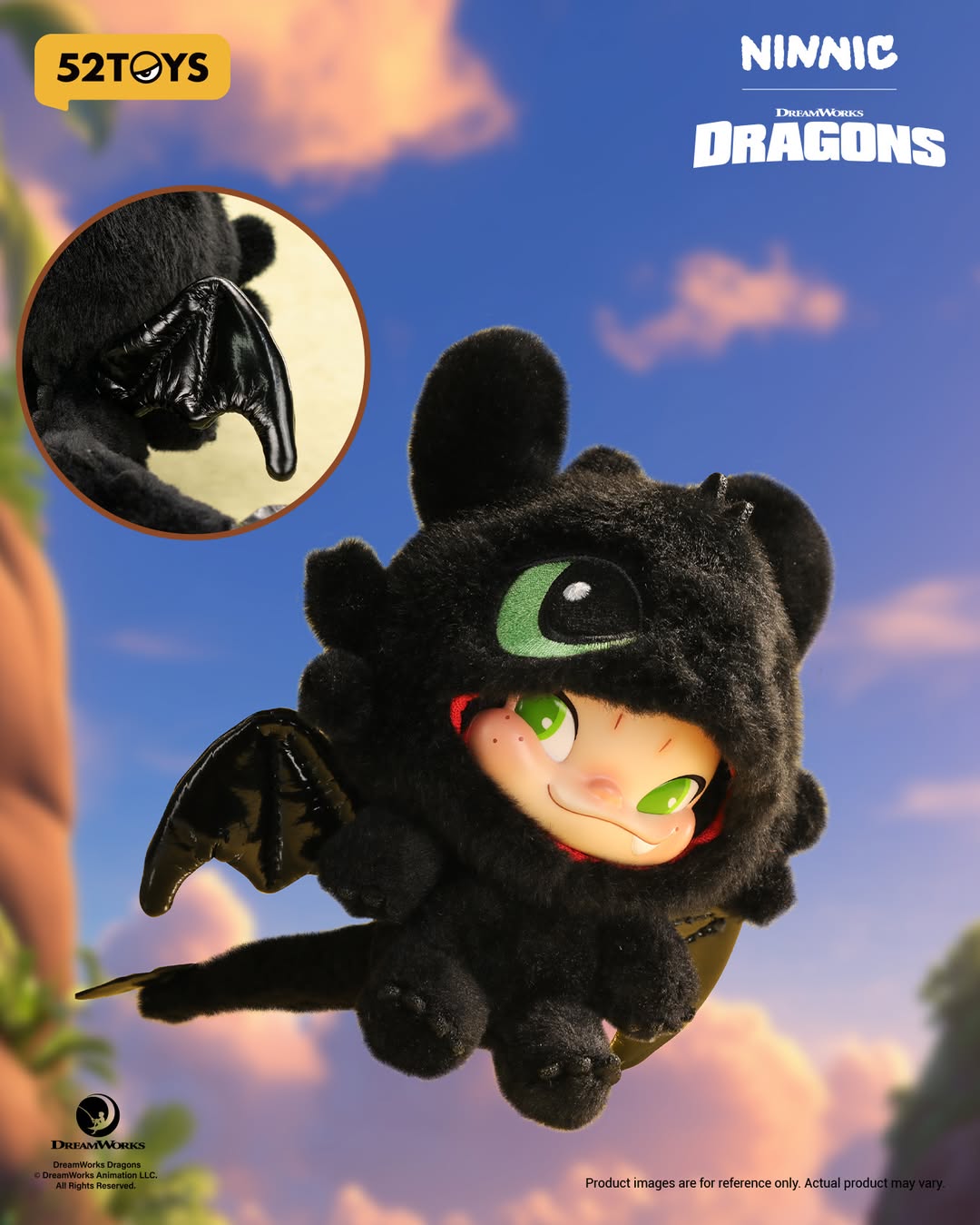 NlNNIC x TOOTHLESS Limited Edition – WonderPort Collectibles