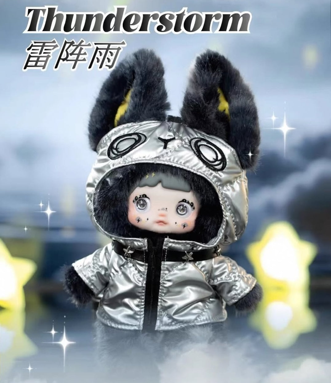 Nommi V10 Weather Forecast Blind Box Series