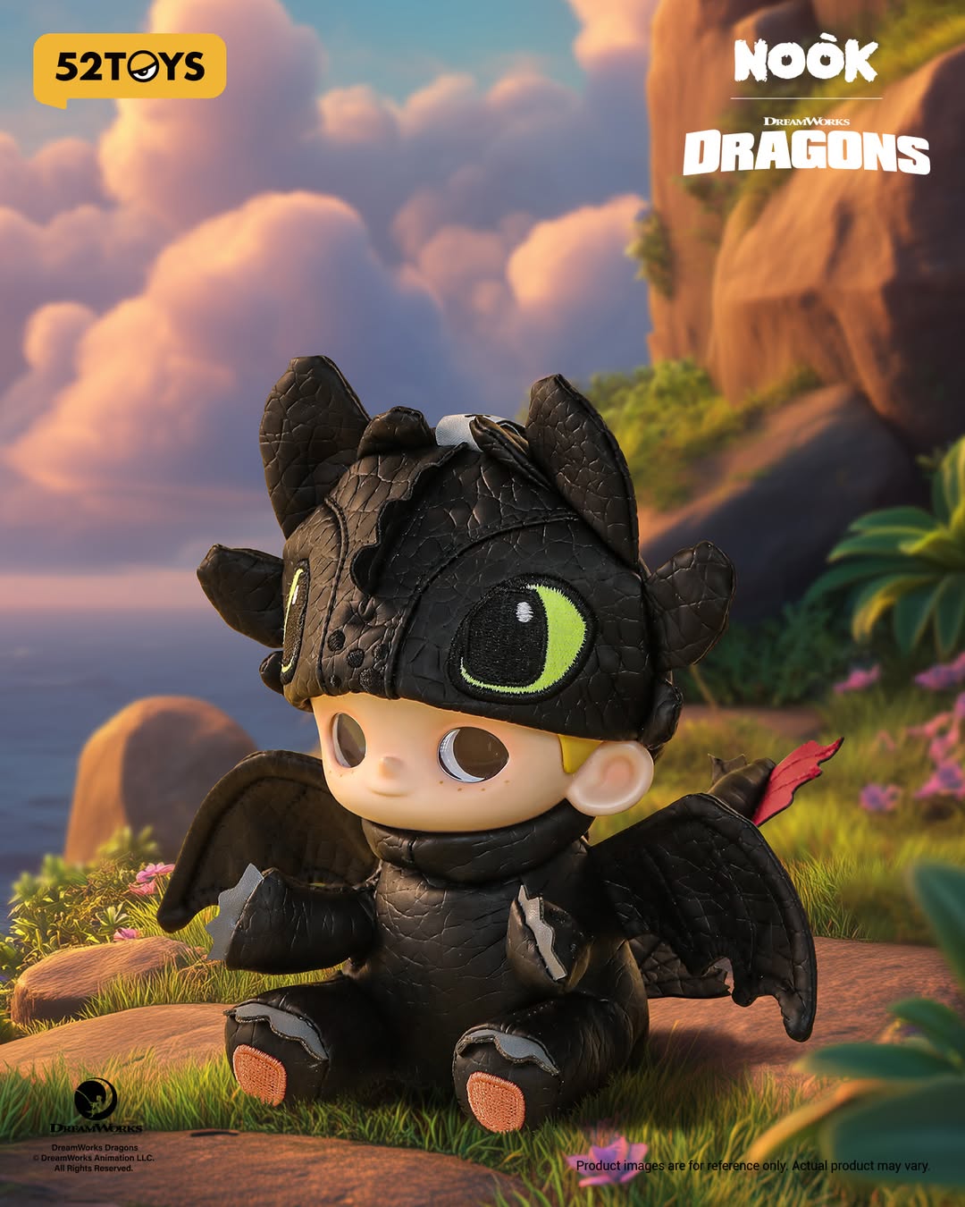 NOOK Limited Edition - NOOK x Toothless