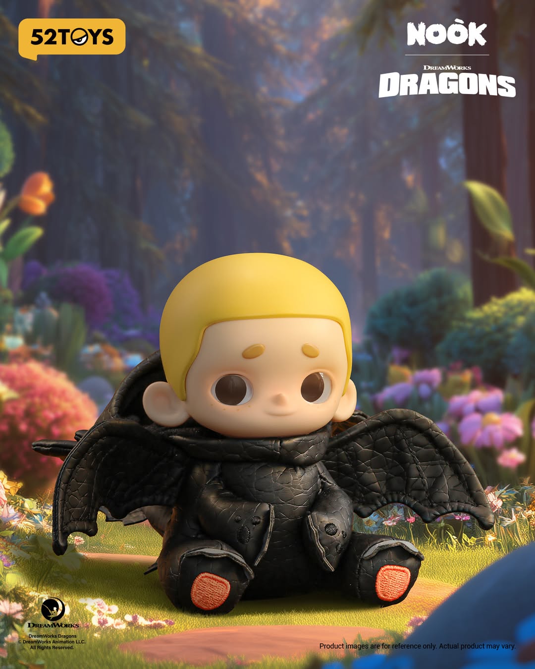 NOOK Limited Edition - NOOK x Toothless