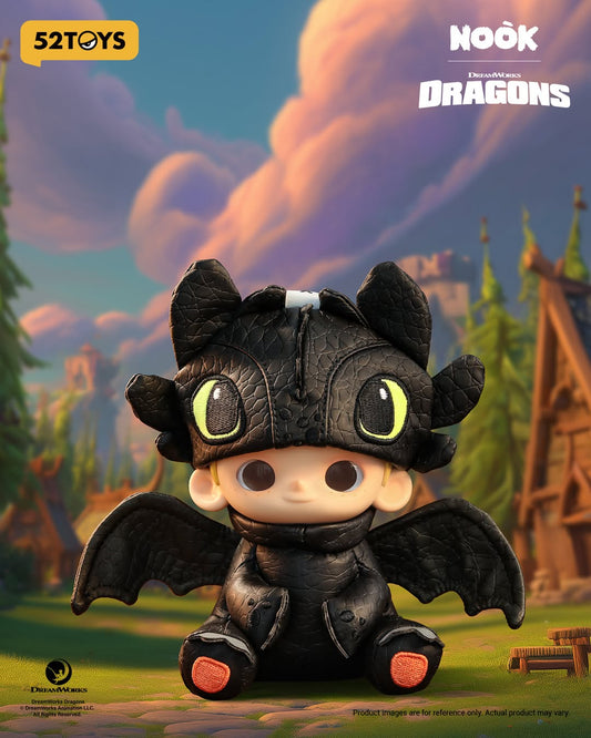 NOOK Limited Edition - NOOK x Toothless