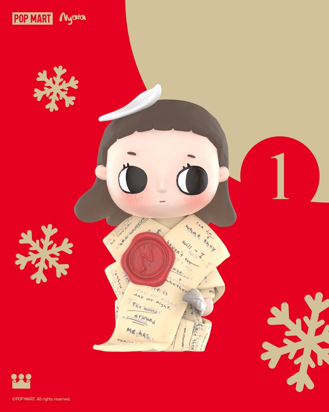 Nyota Growing up by Your Way Series Figures