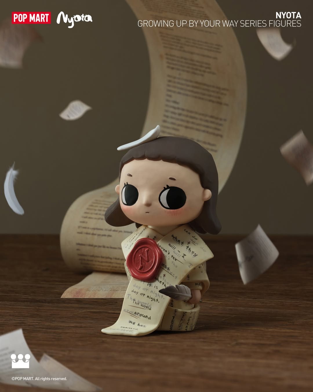 Nyota Growing up by Your Way Series Figures