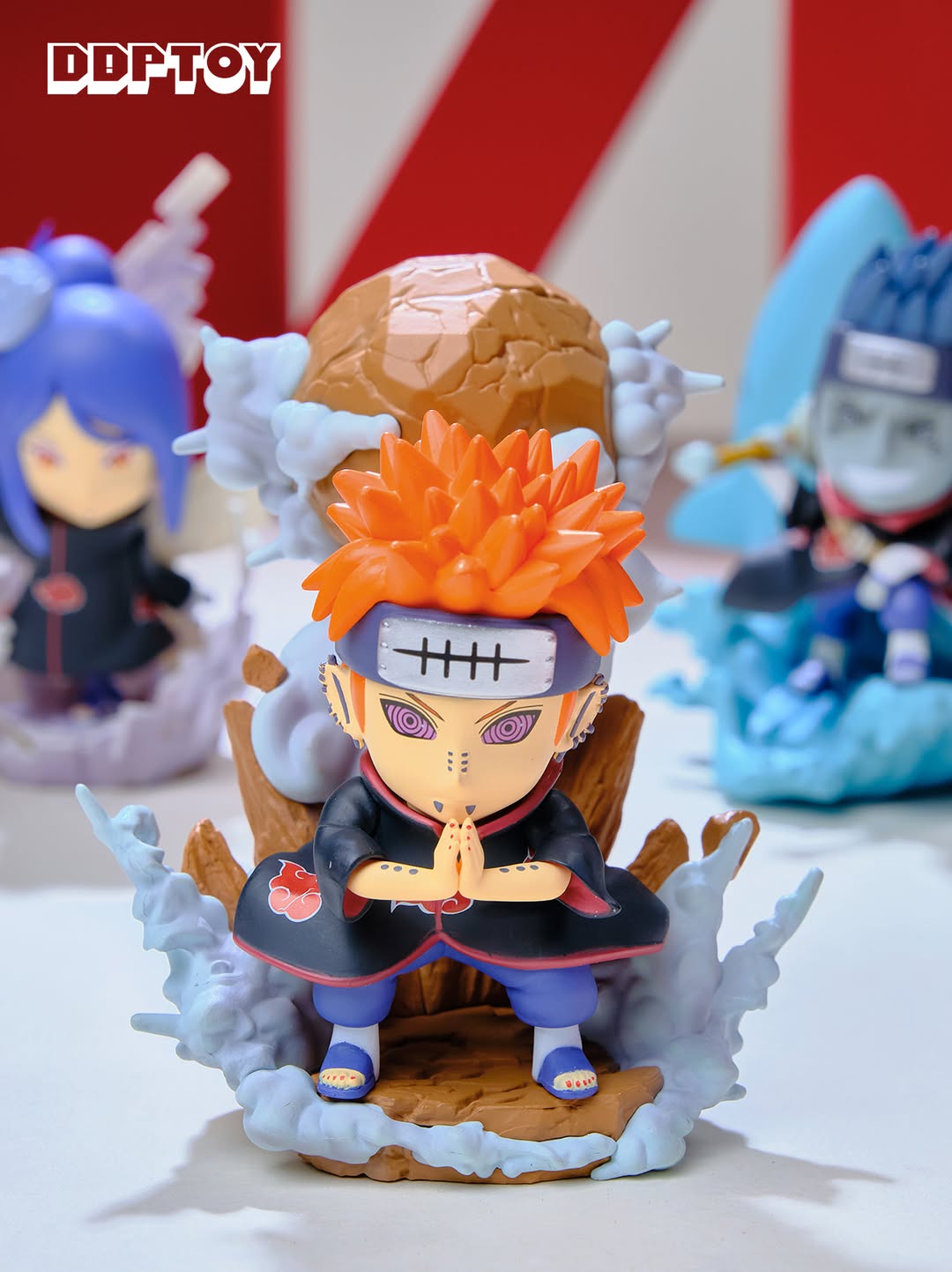 DDP x COSBI Naruto Akatsuki Organization Blind Box Series