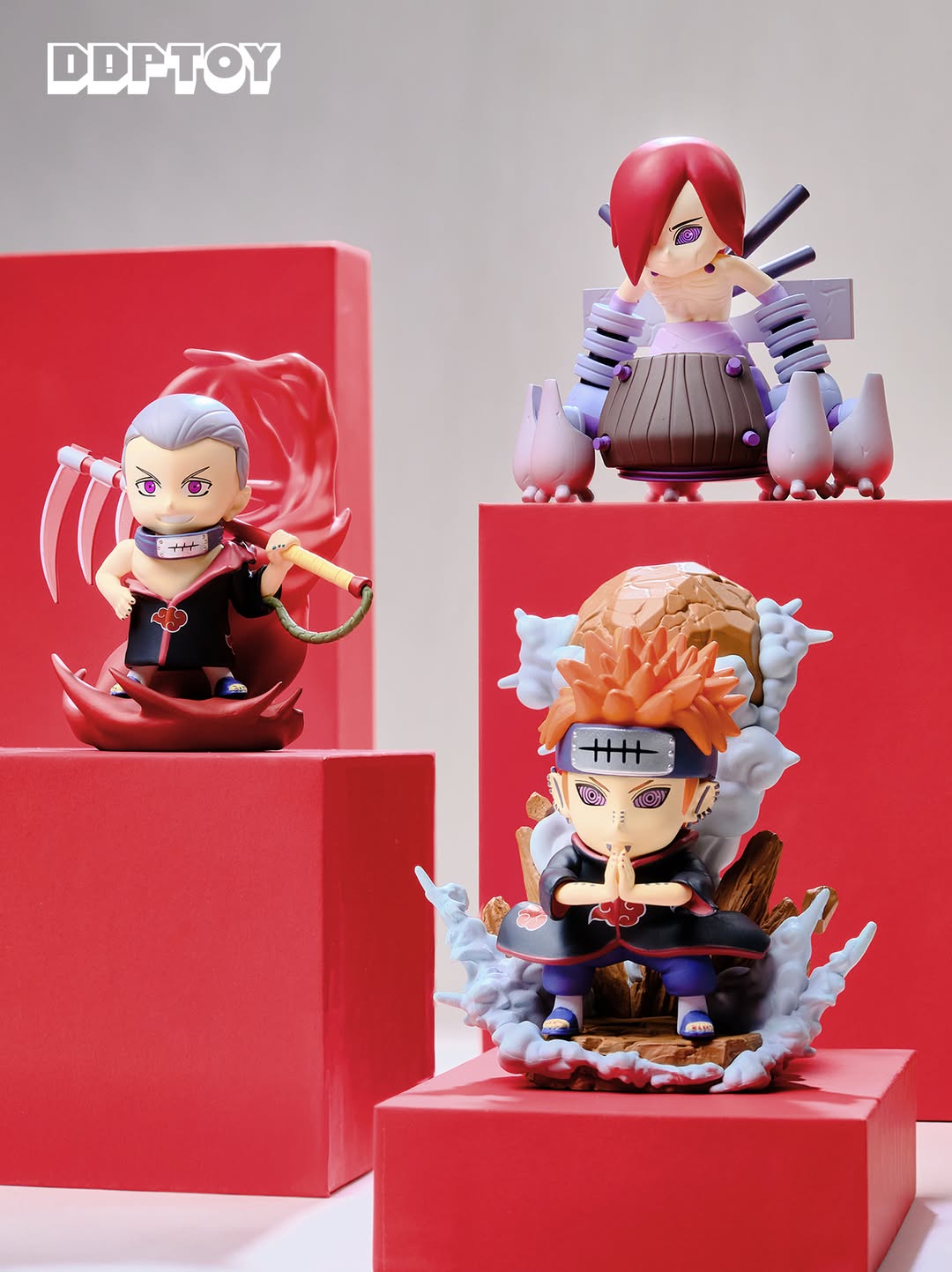DDP x COSBI Naruto Akatsuki Organization Blind Box Series