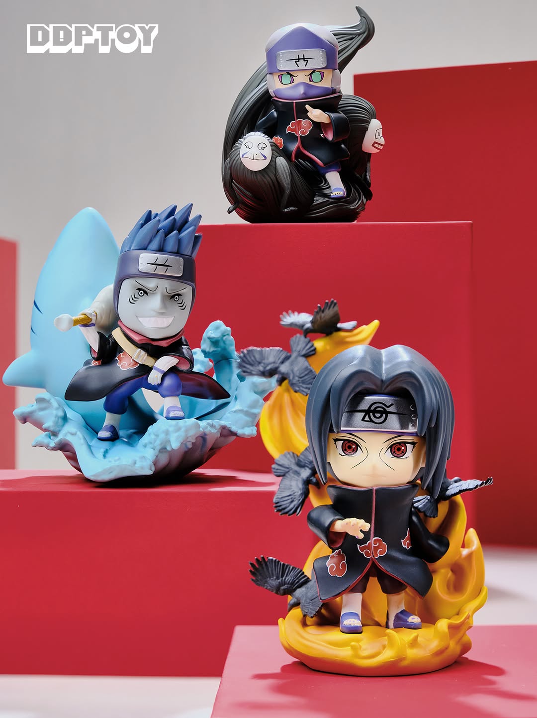 DDP x COSBI Naruto Akatsuki Organization Blind Box Series