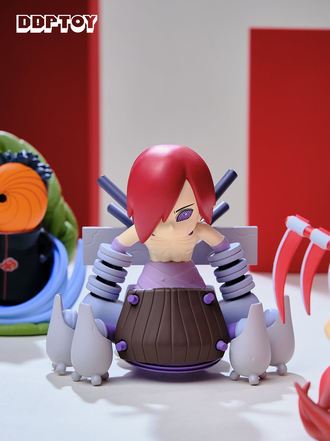 DDP x COSBI Naruto Akatsuki Organization Blind Box Series