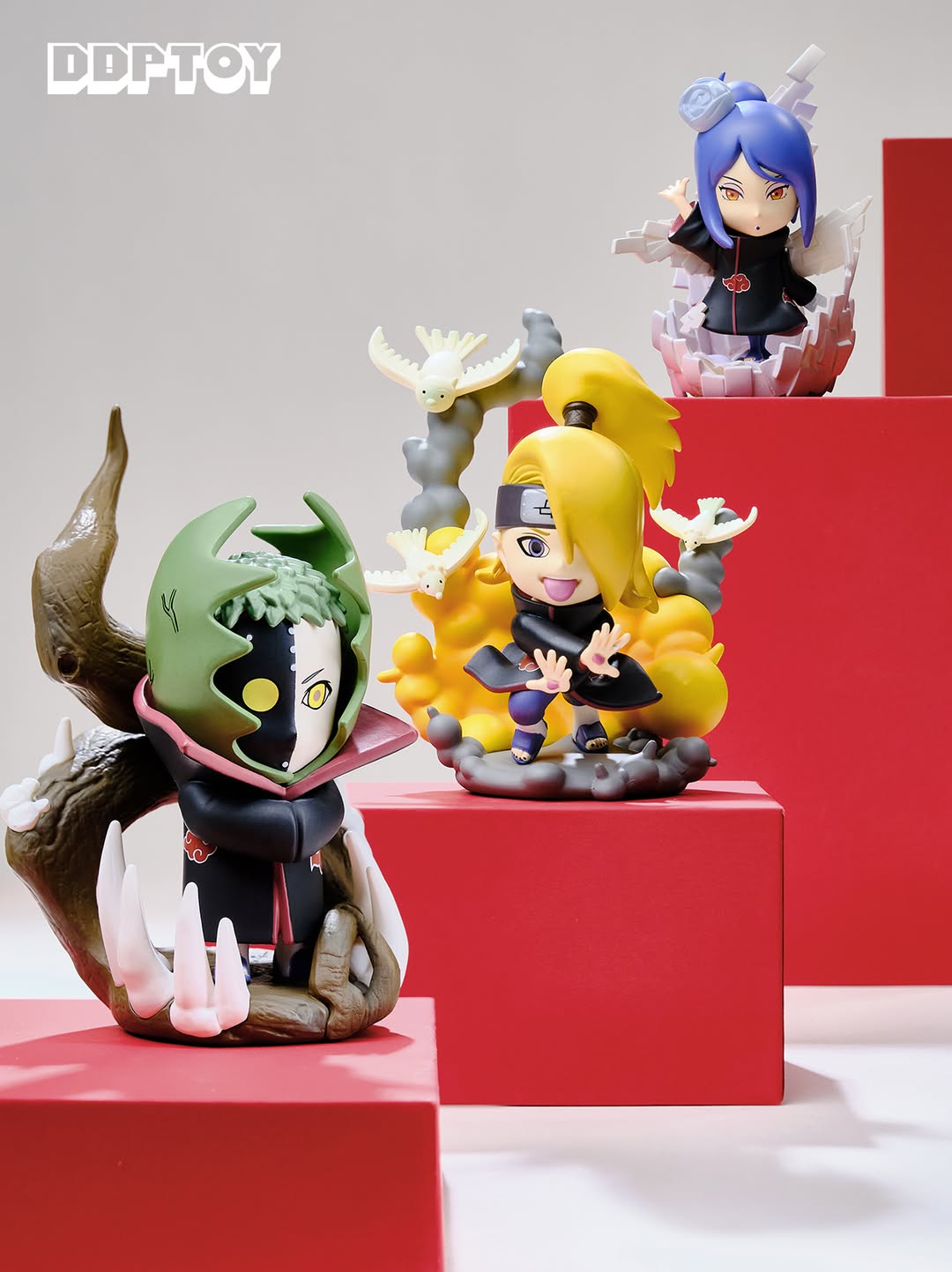 DDP x COSBI Naruto Akatsuki Organization Blind Box Series