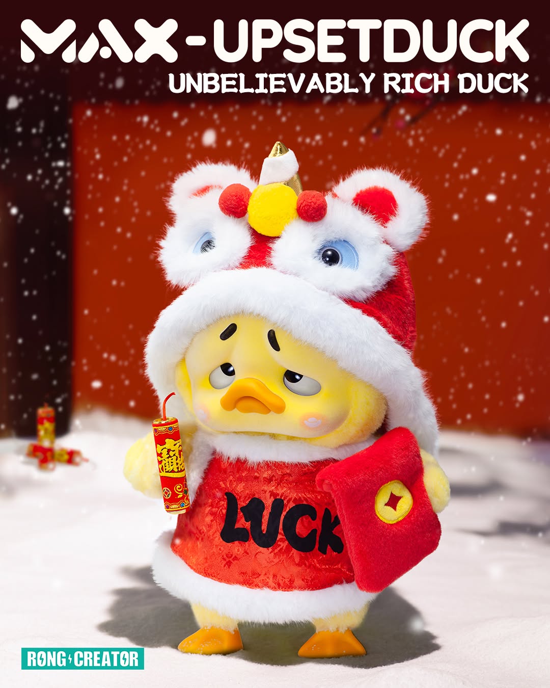 MAX Upset Duck Unbelievably Rich Duck – WonderPort Collectibles