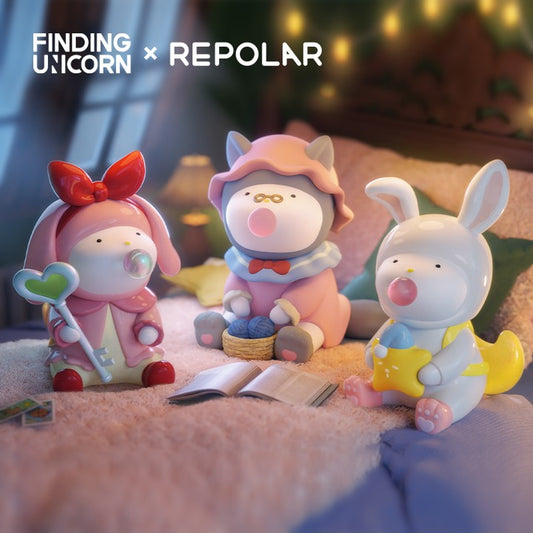 FINDING UNICORN REPOLAR Bedtime Stories Series