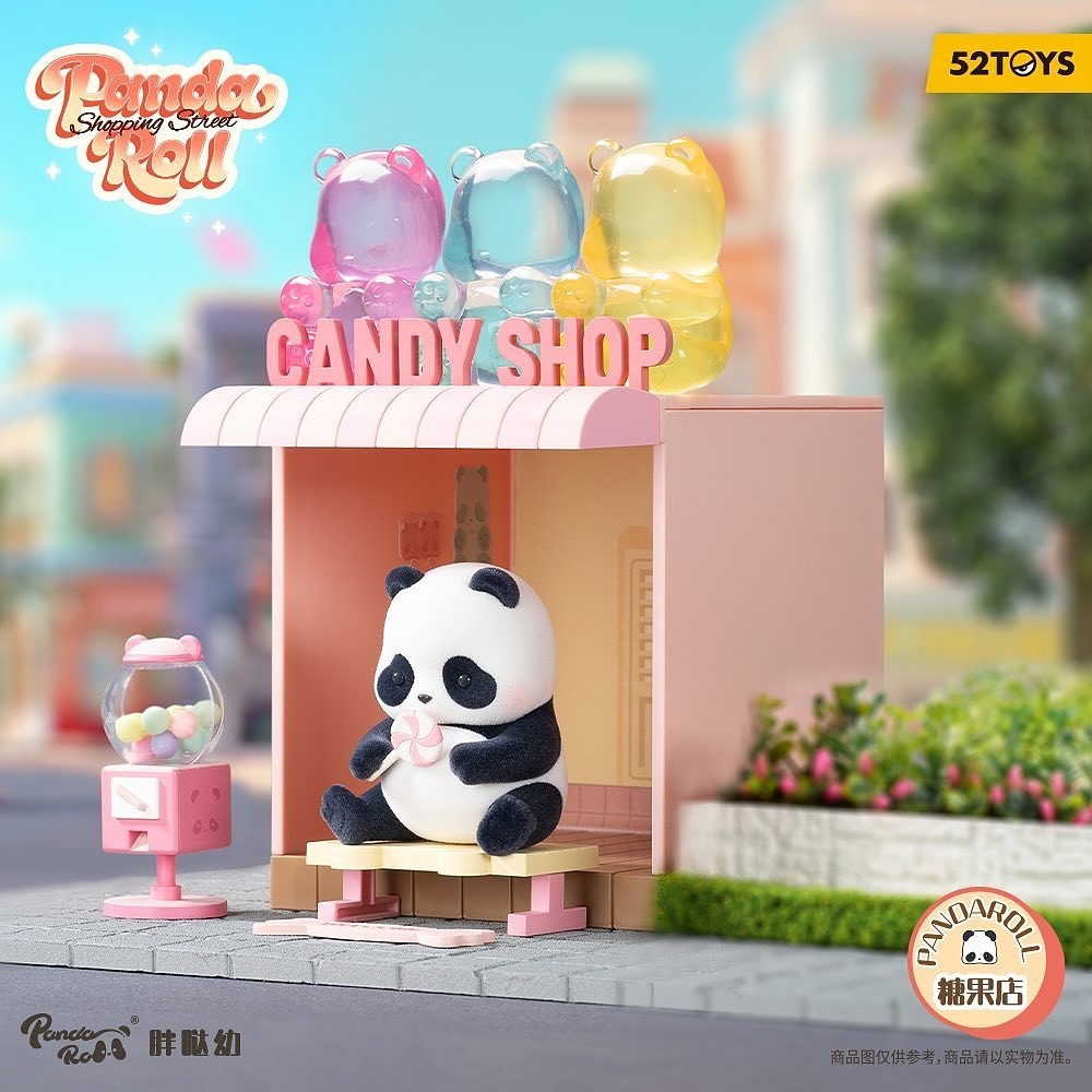 PANDA ROLL playful Journal