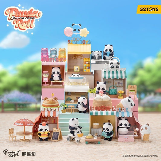 PANDA ROLL Shopping Street