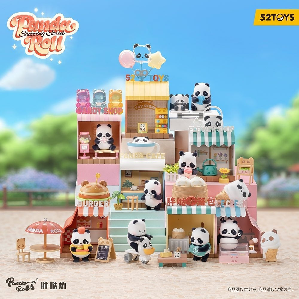 PANDA ROLL playful Journal