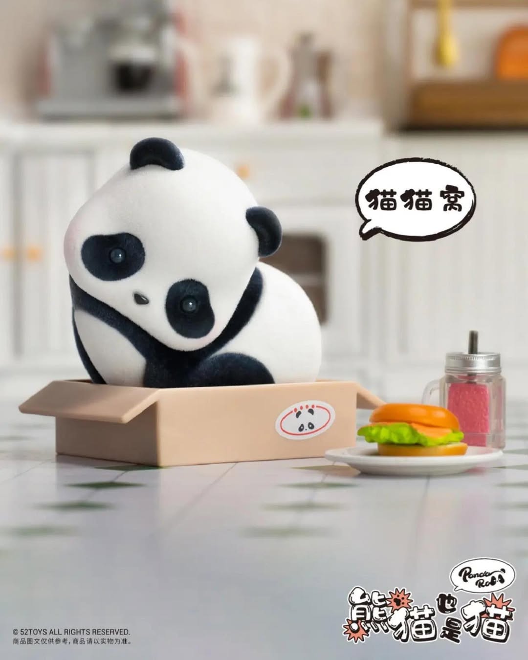 PANDA ROLL Panda As A Cat