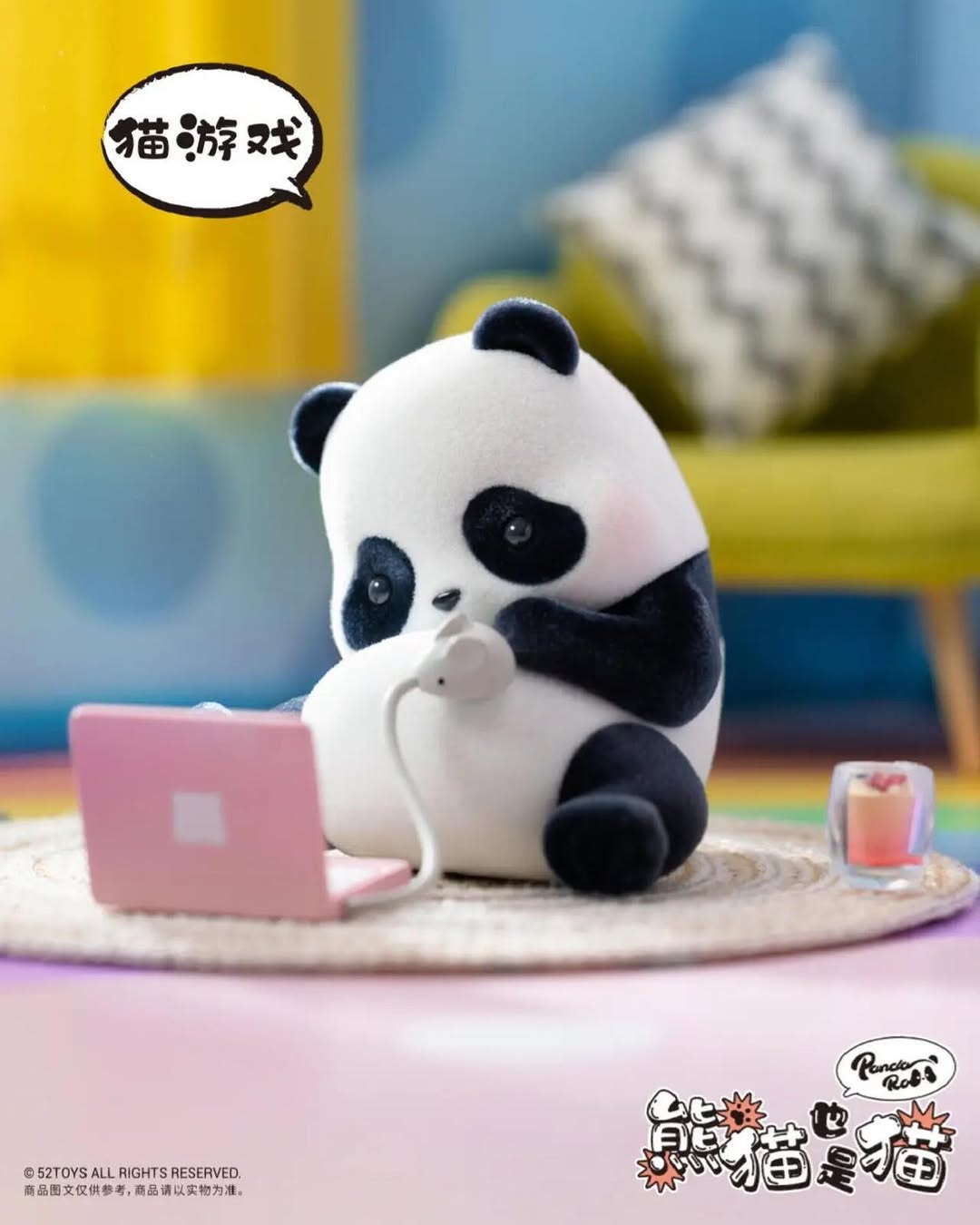 PANDA ROLL Panda As A Cat