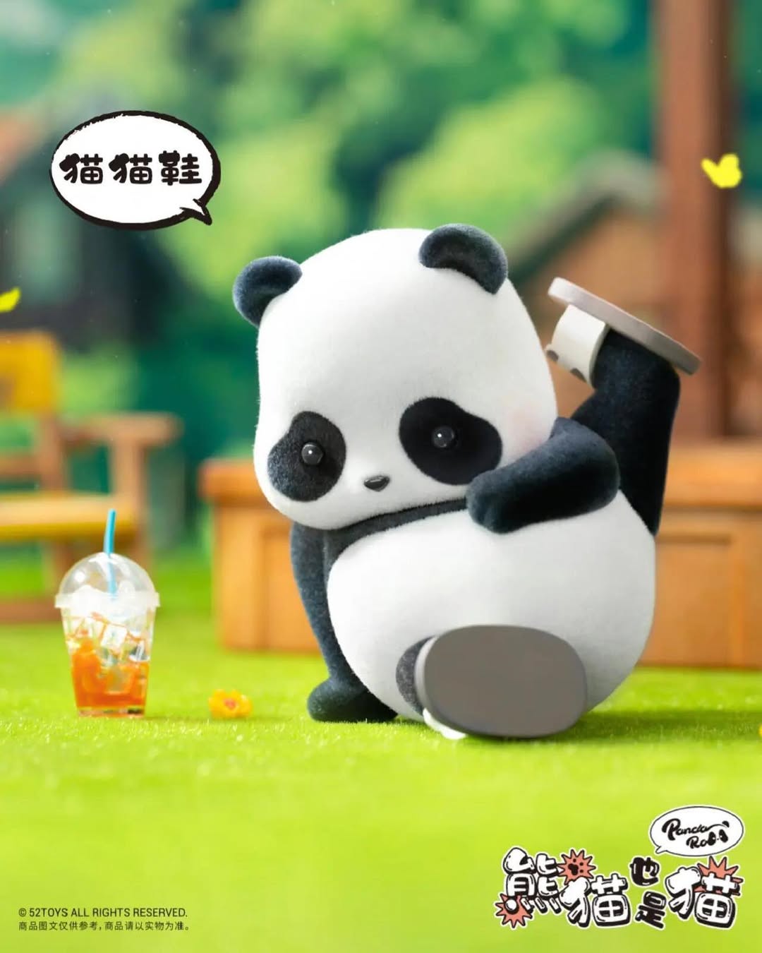 PANDA ROLL Panda As A Cat