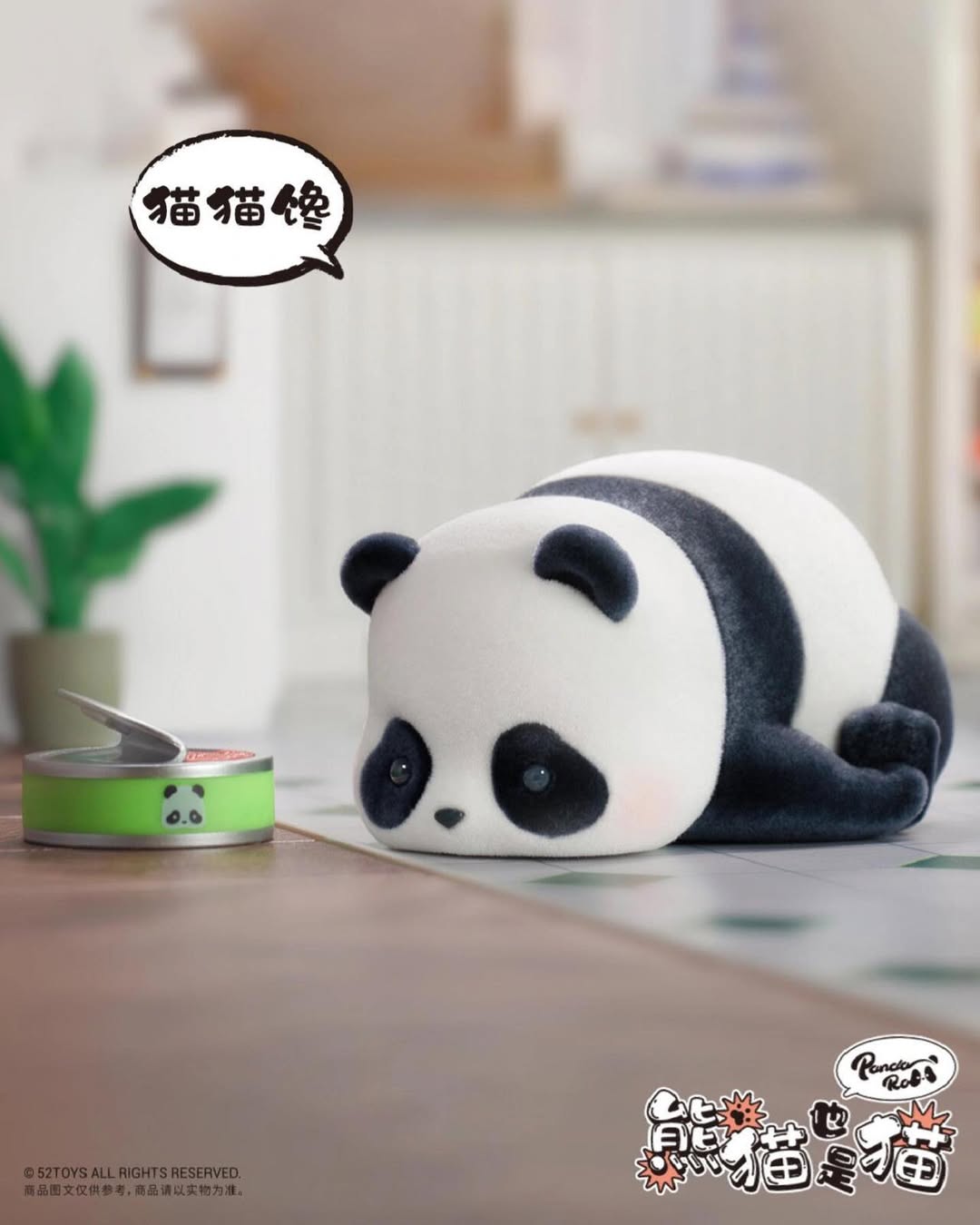 PANDA ROLL Panda As A Cat